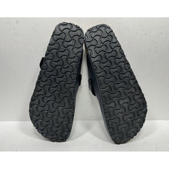 Birkenstock Papillio Bern Clogs Metallic Gray Birko Flor Womens Size 9 N / 40 - Picture 6 of 7